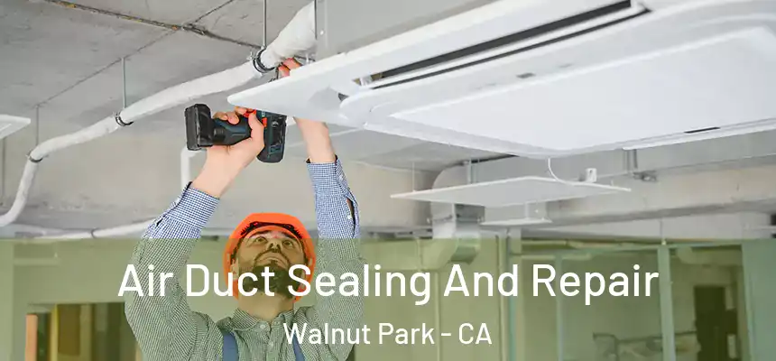  Air Duct Sealing And Repair Walnut Park - CA