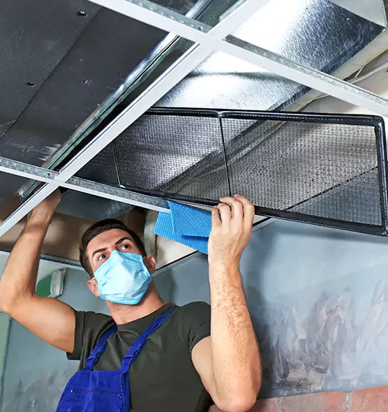 Professional Air Duct Pollen Cleaning in Walnut Park, CA